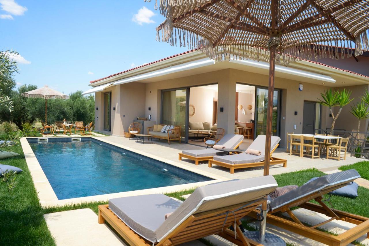 Villa Elaia Grove Kalamata Exterior foto