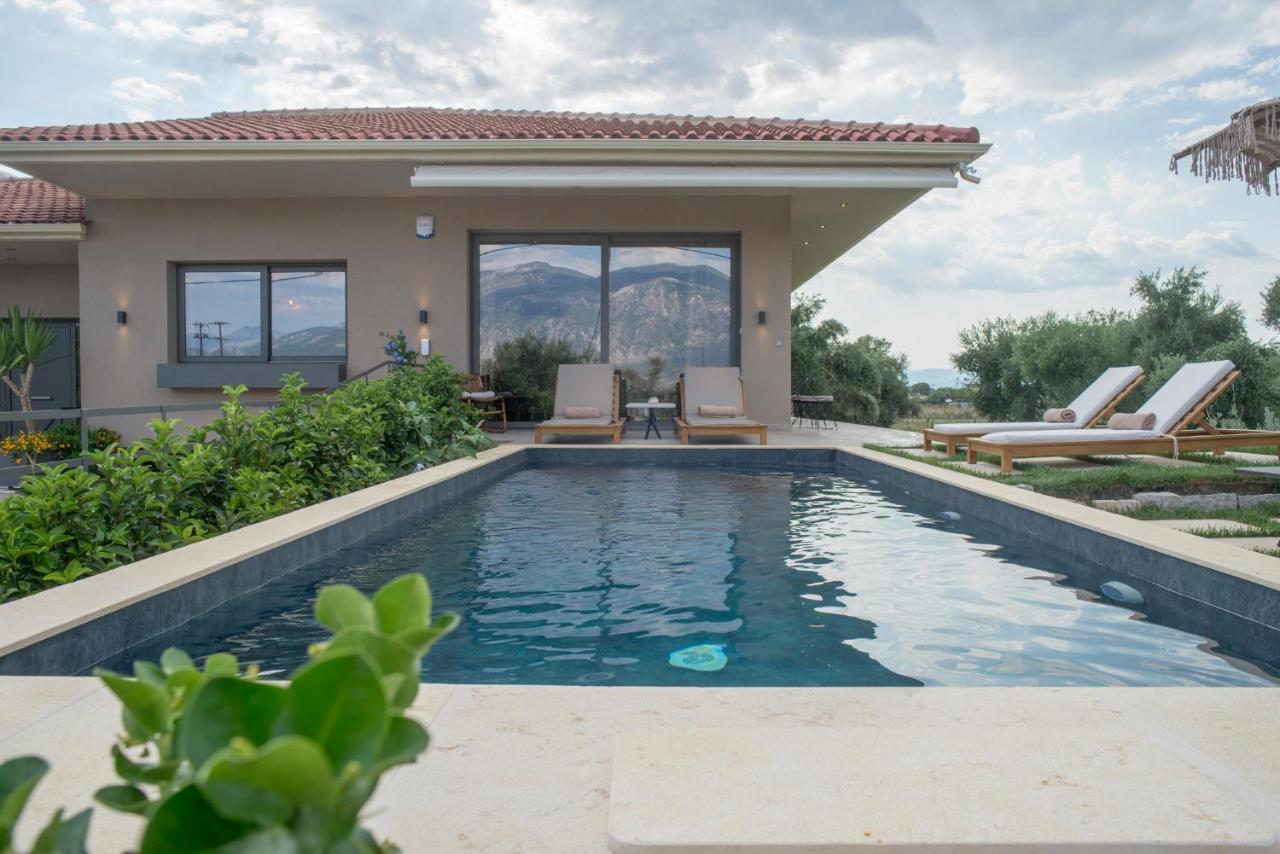 Villa Elaia Grove Kalamata Exterior foto